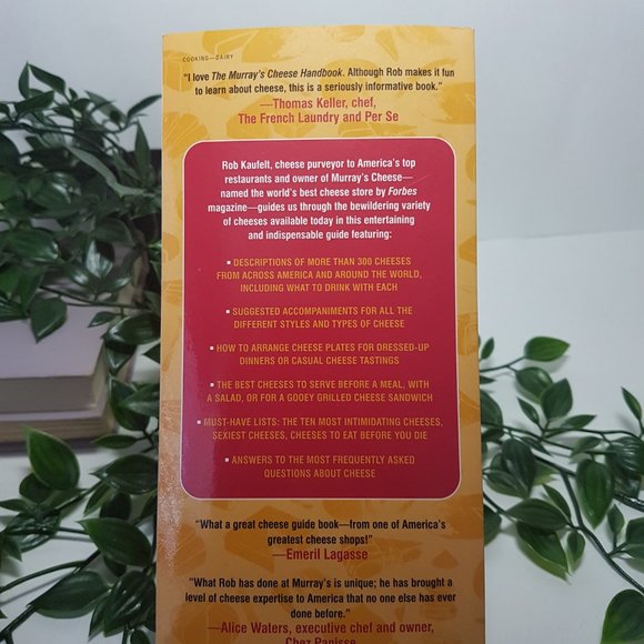 The Murrays Cheese Handbook by Rob Kaufelt Murray's Cheese Handbook Guide - Picture 3 of 6